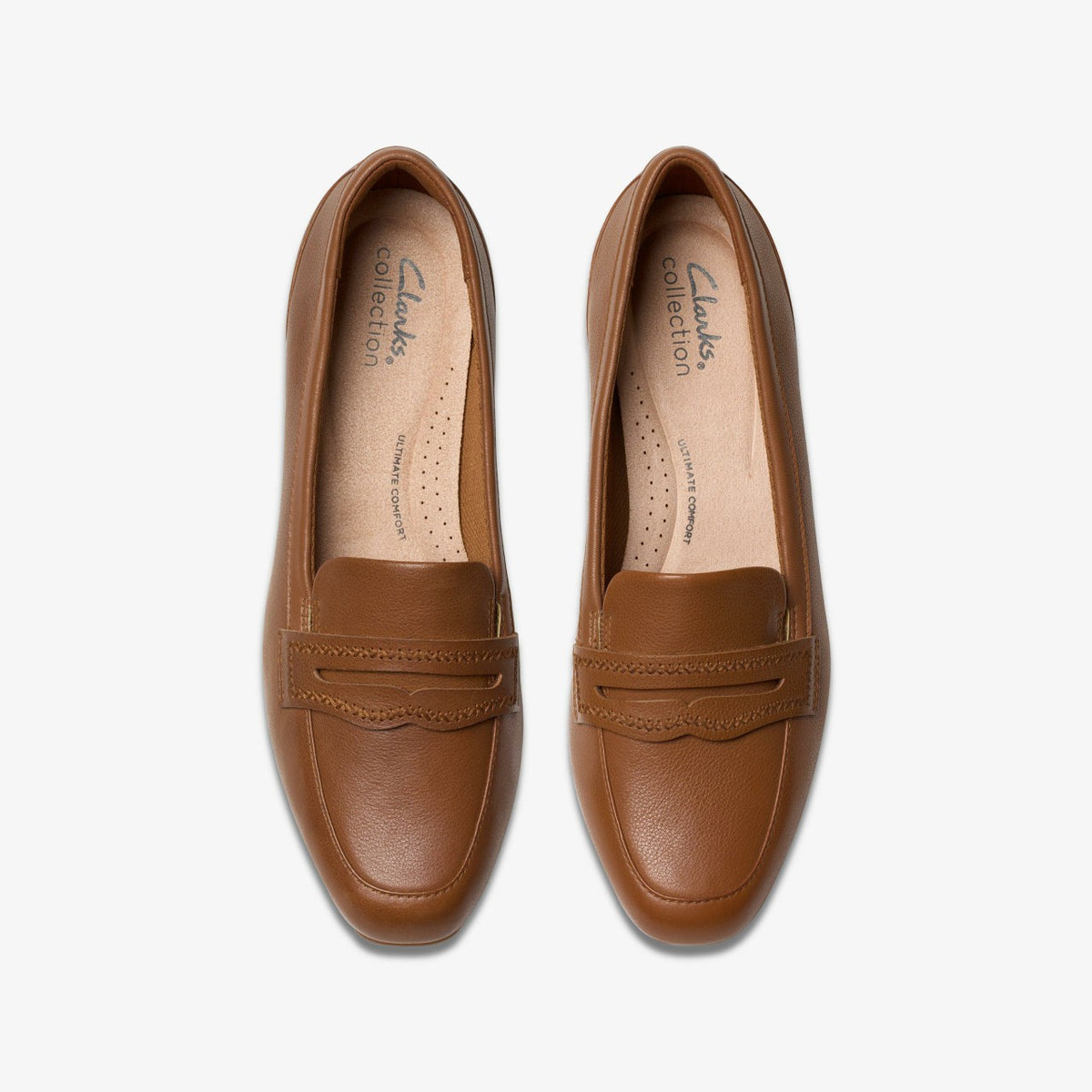 Juliet Top Tan Leather - Clarks Women