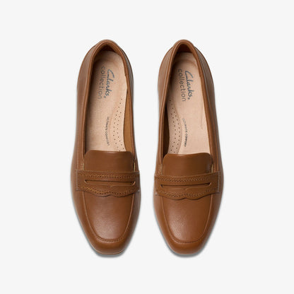 Juliet Top Tan Leather - Clarks Women