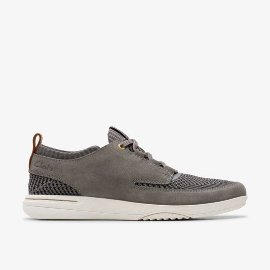 Easeway Sport Grey Combination - Clarks Men