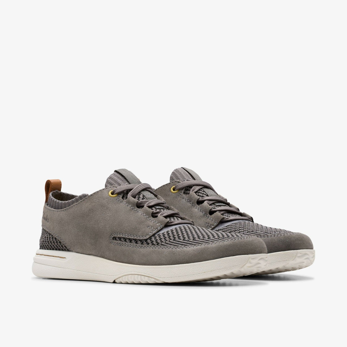 Easeway Sport Grey Combination - Clarks Men