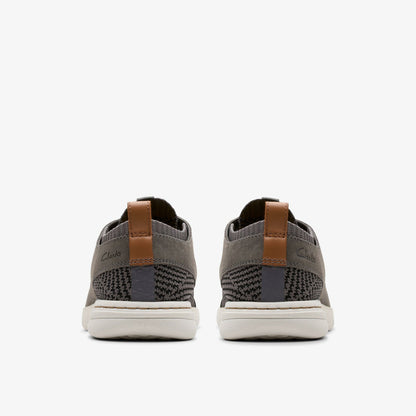 Easeway Sport Grey Combination - Clarks Men