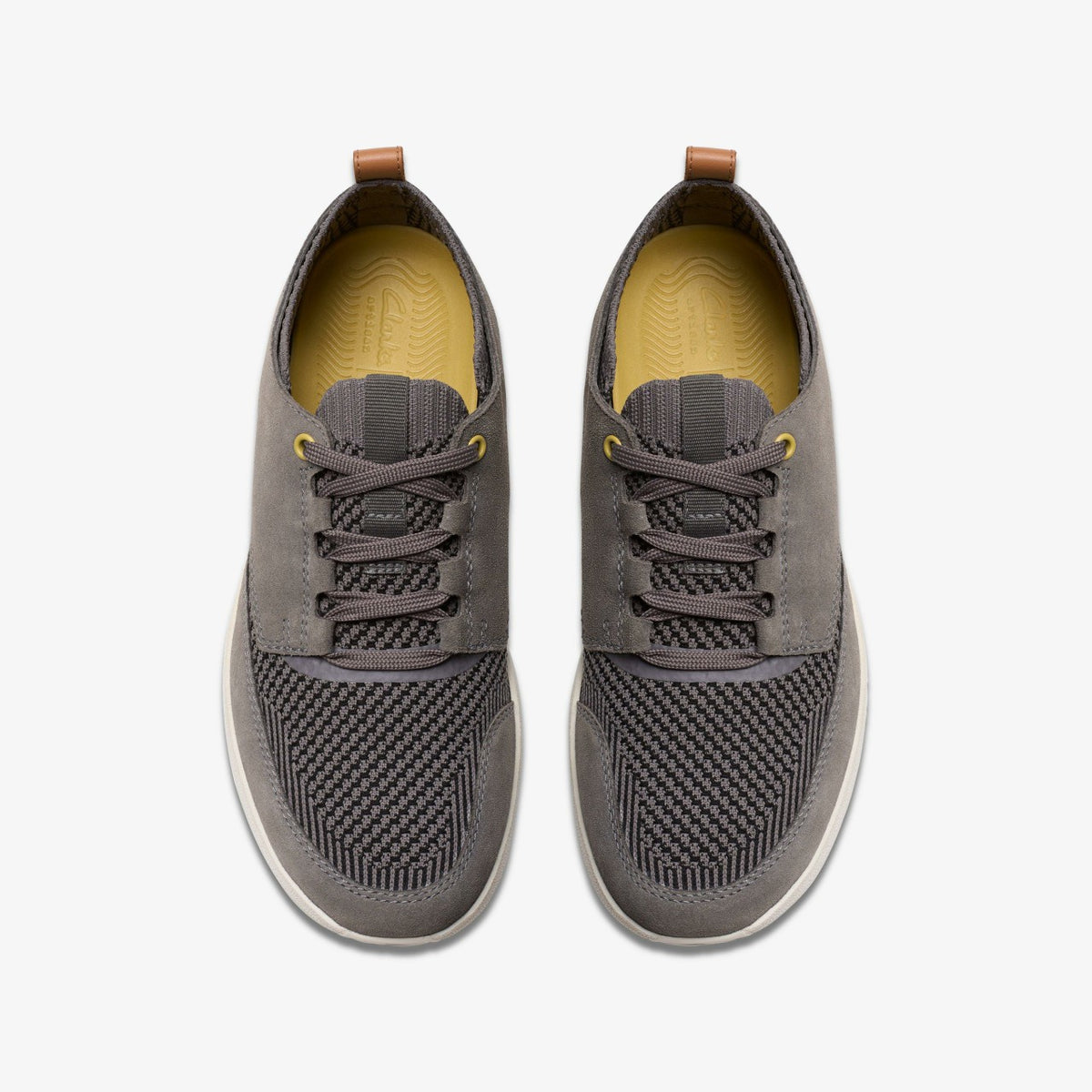 Easeway Sport Grey Combination - Clarks Men