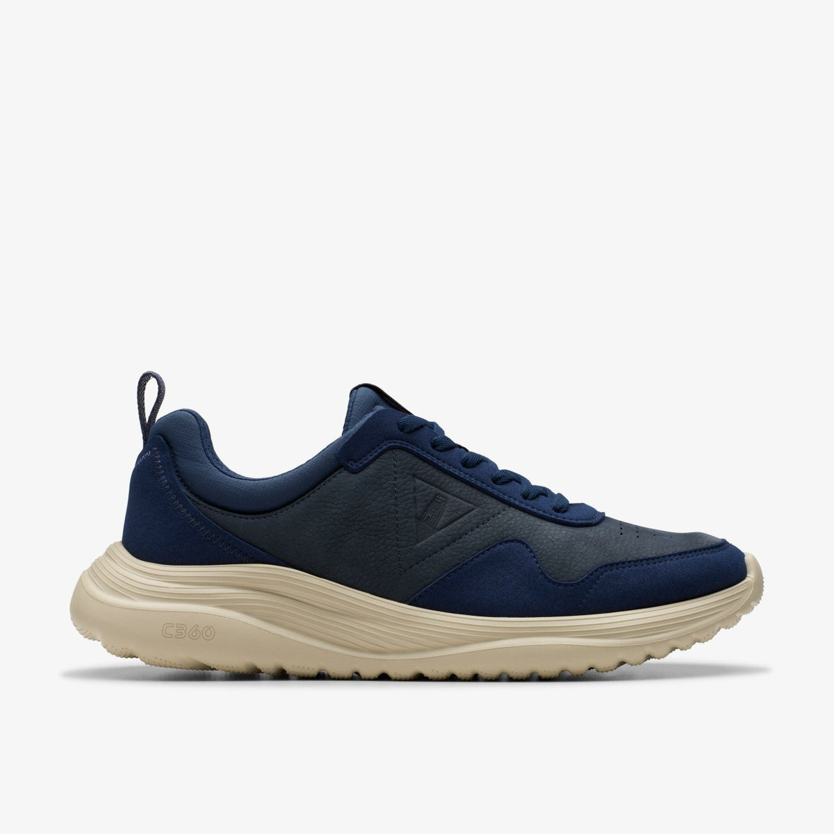 LT 360 Lace Navy Nubuck - Clarks Men