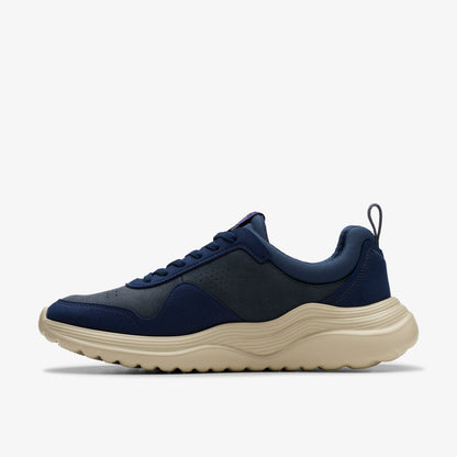 LT 360 Lace Navy Nubuck - Clarks Men