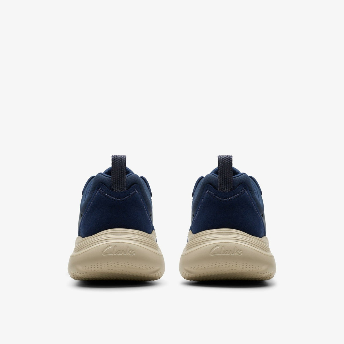 LT 360 Lace Navy Nubuck - Clarks Men