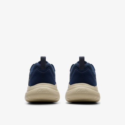 LT 360 Lace Navy Nubuck - Clarks Men