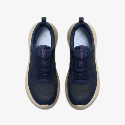 LT 360 Lace Navy Nubuck - Clarks Men