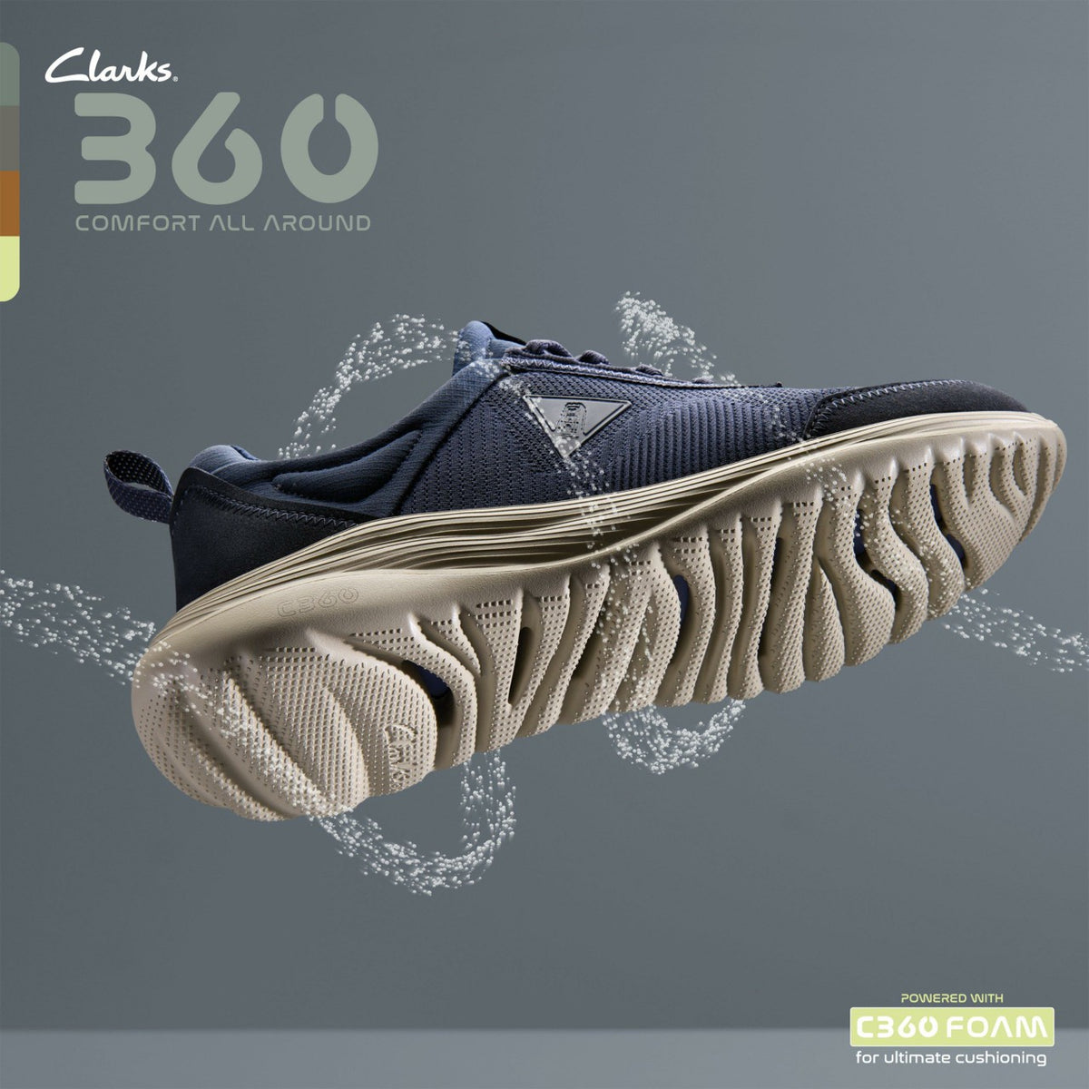 LT 360 Lo Navy Combination - Clarks Men