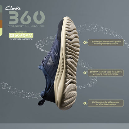 LT 360 Lo Navy Combination - Clarks Men