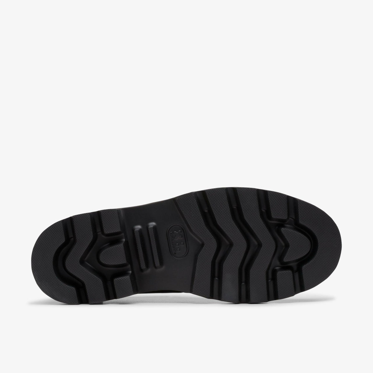 Badell Seam Navy Leather - Clarks Men