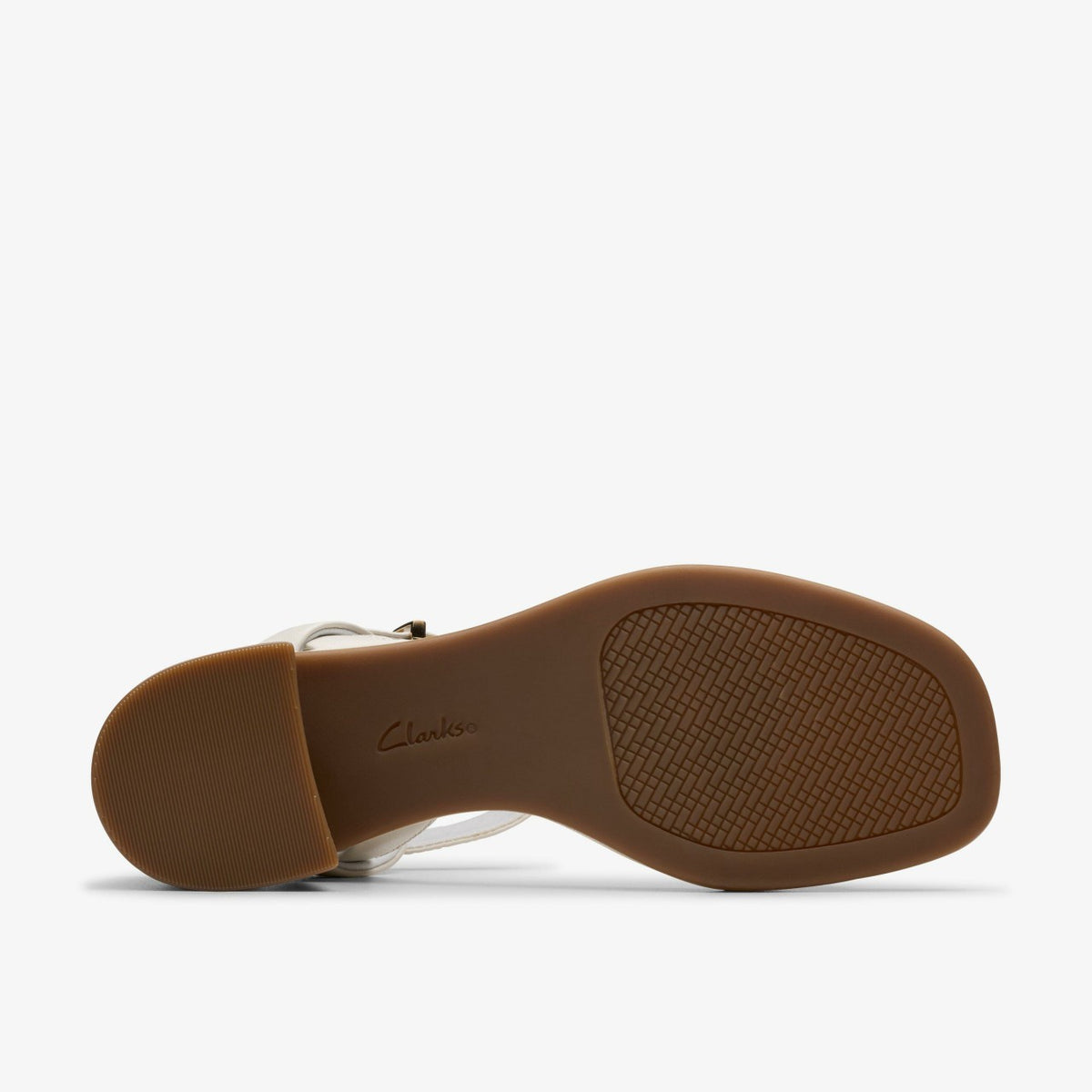 Jaylan Ray Off White Leather - Clarks Women