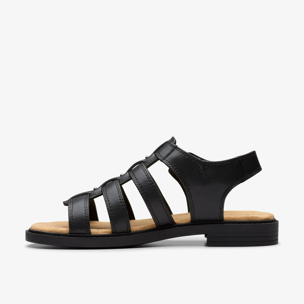 Trivanni Lux Black Leather - Clarks Women