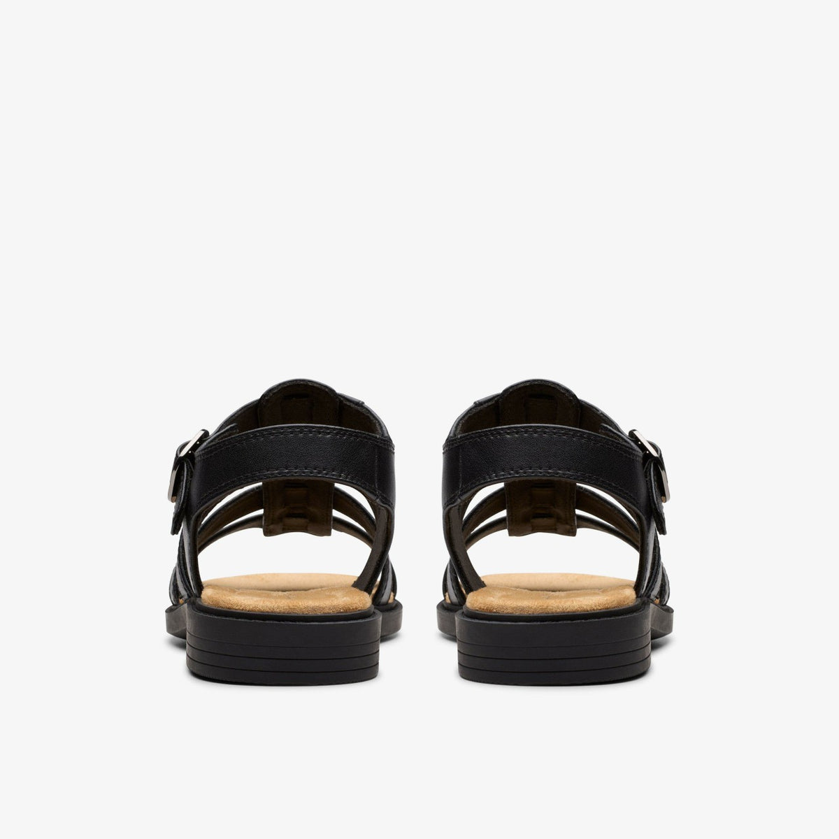 Trivanni Lux Black Leather - Clarks Women