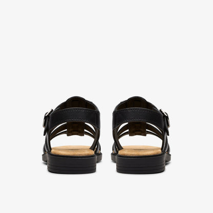 Trivanni Lux Black Leather - Clarks Women