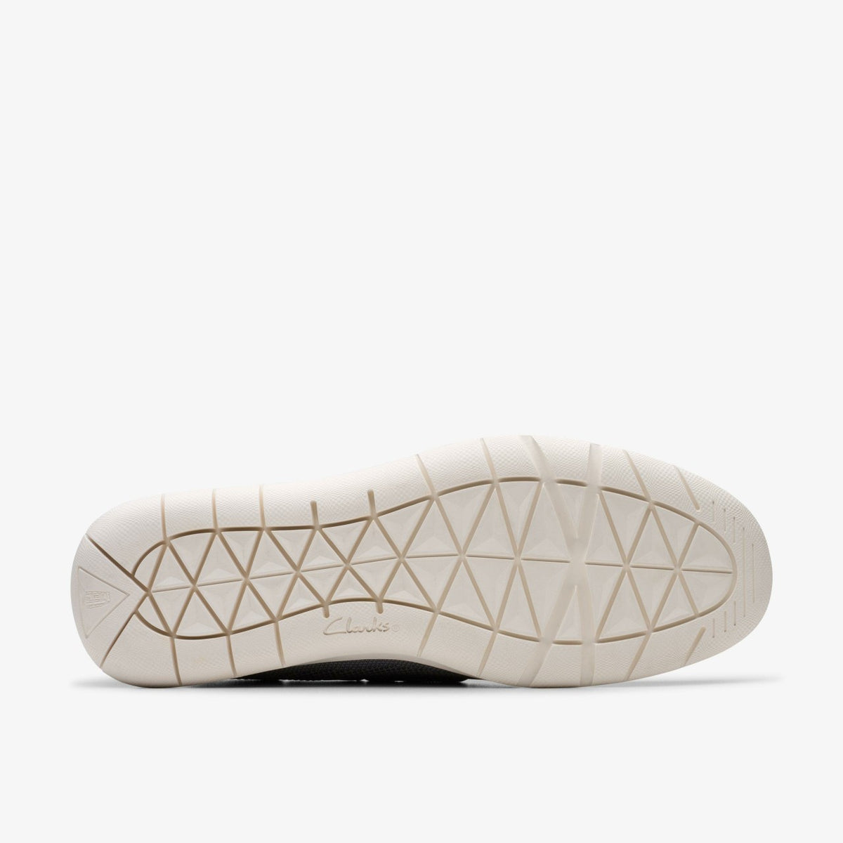Flexway Tie Grey Combination - Clarks Men