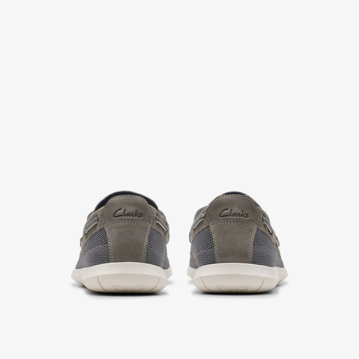 Flexway Tie Grey Combination - Clarks Men