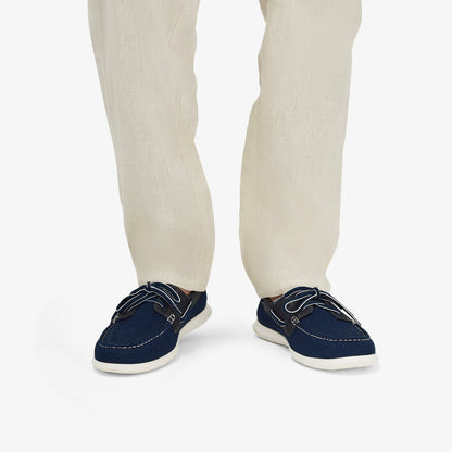 Flexway Tie Navy Combination - Clarks Men