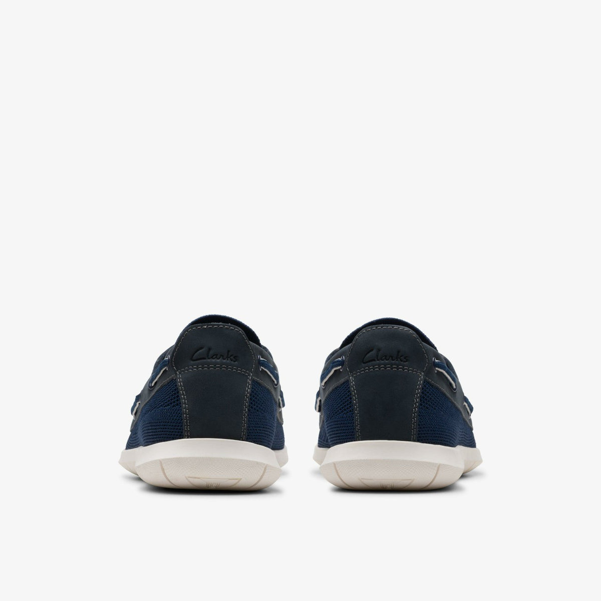 Flexway Tie Navy Combination - Clarks Men