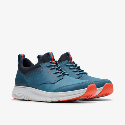 Motion Trek EZ Teal Combination - Clarks Men