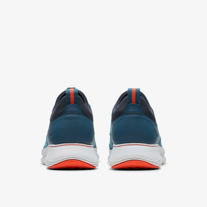 Motion Trek EZ Teal Combination - Clarks Men