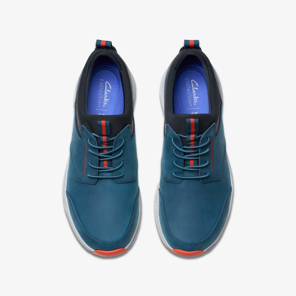 Motion Trek EZ Teal Combination - Clarks Men