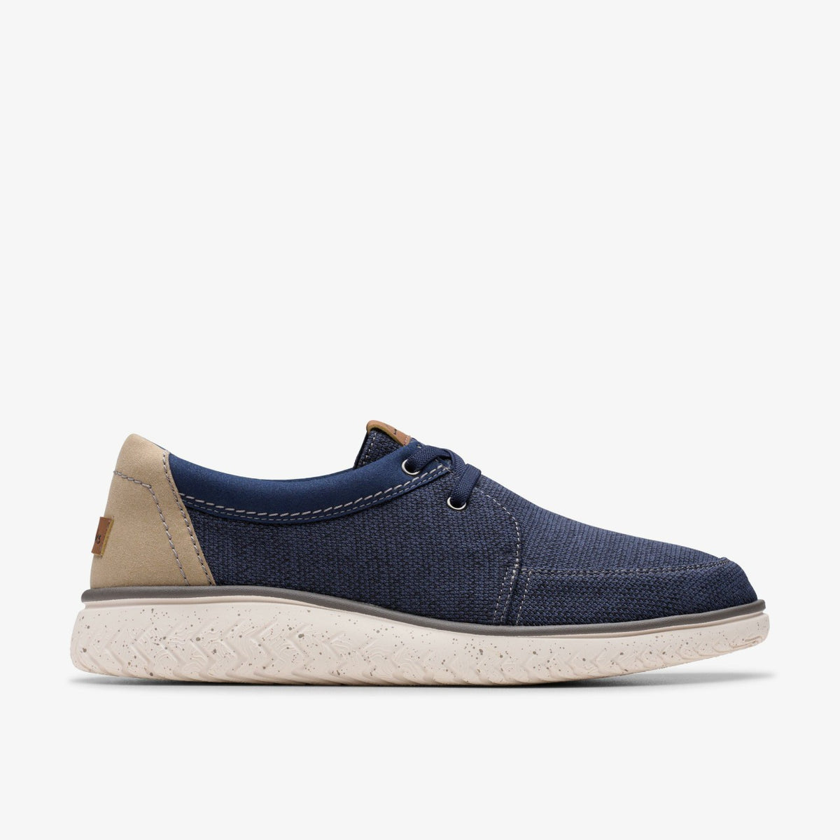 Relax Lite Lace Navy Combination - Clarks Men