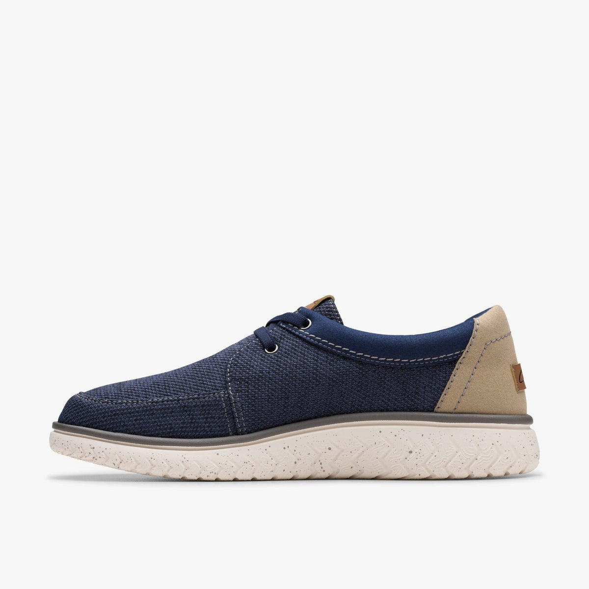 Relax Lite Lace Navy Combination - Clarks Men