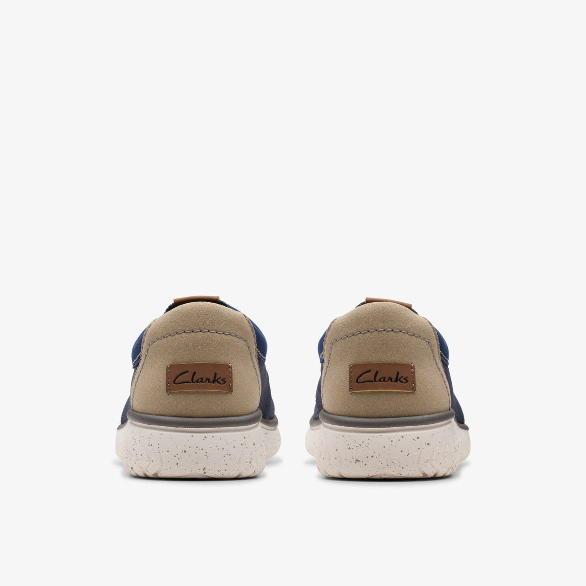 Relax Lite Lace Navy Combination - Clarks Men