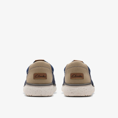 Relax Lite Lace Navy Combination - Clarks Men
