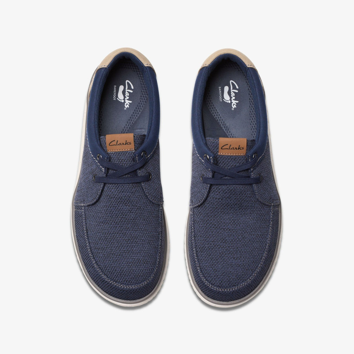 Relax Lite Lace Navy Combination - Clarks Men