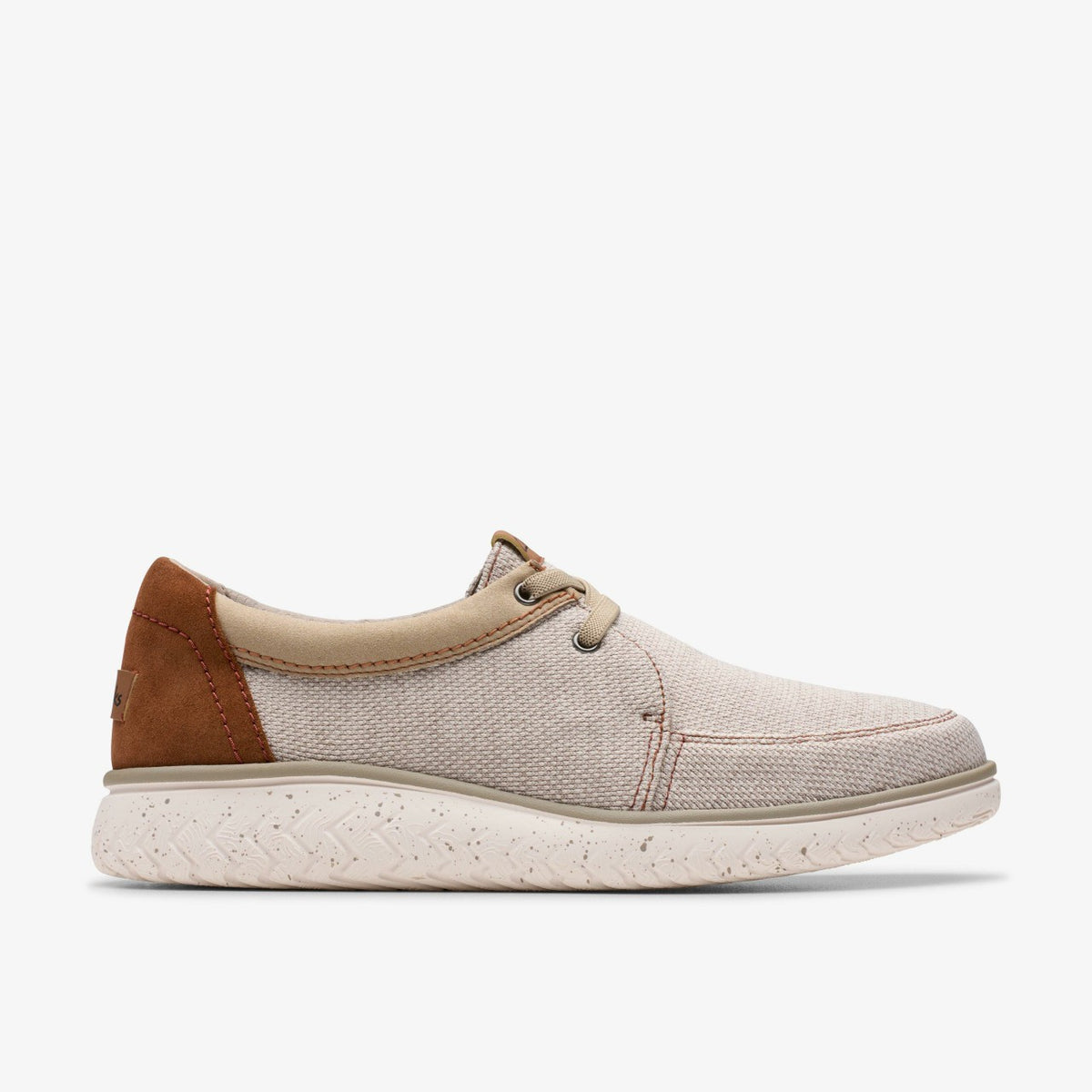 Relax Lite Lace Sand Textile - Clarks Men