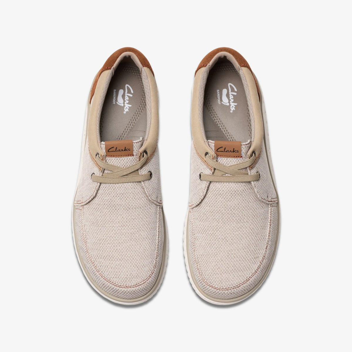 Relax Lite Lace Sand Textile - Clarks Men