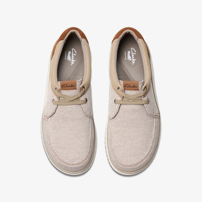Relax Lite Lace Sand Textile - Clarks Men