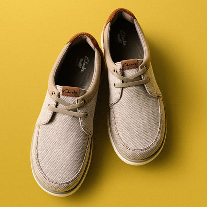 Relax Lite Lace Sand Textile - Clarks Men