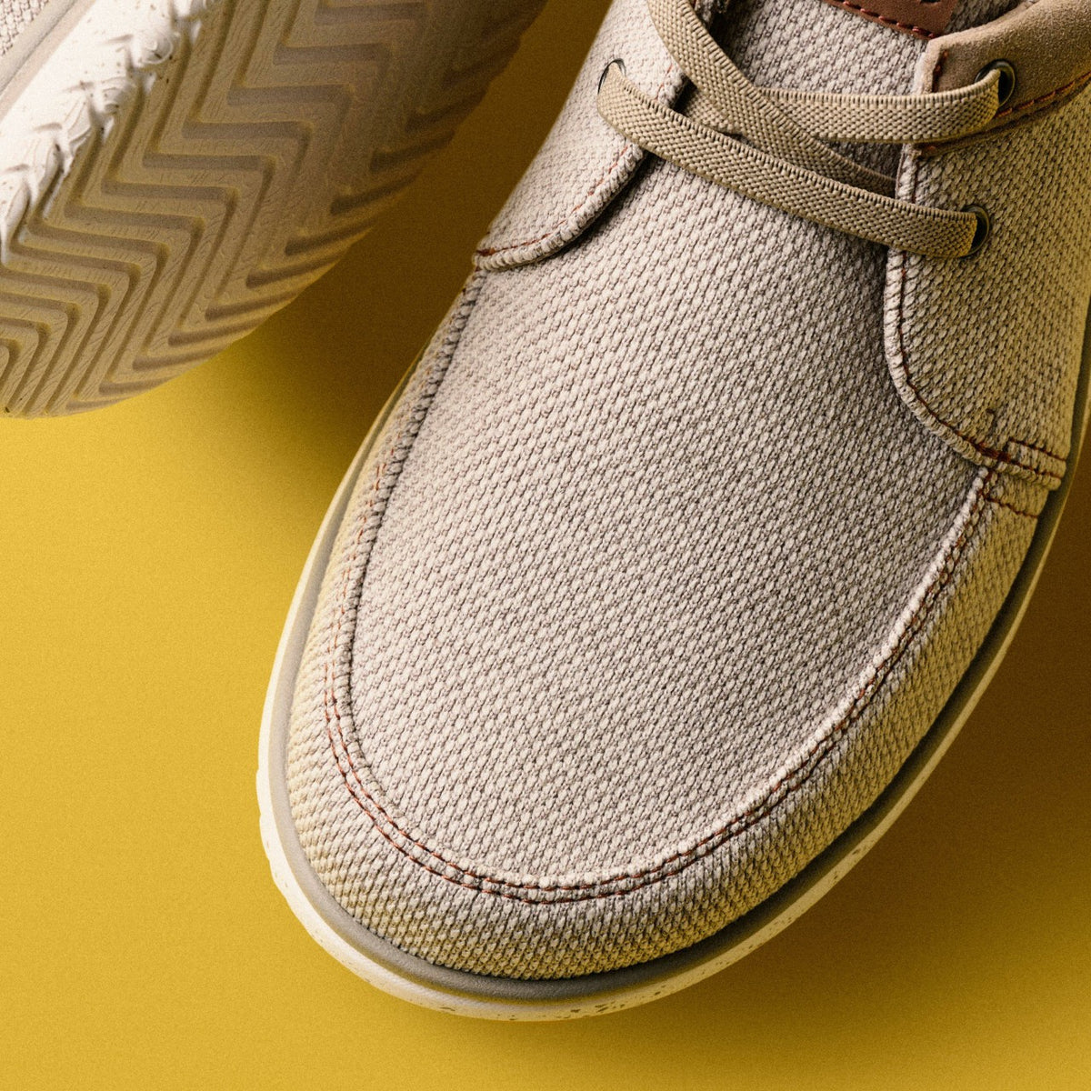 Relax Lite Lace Sand Textile - Clarks Men