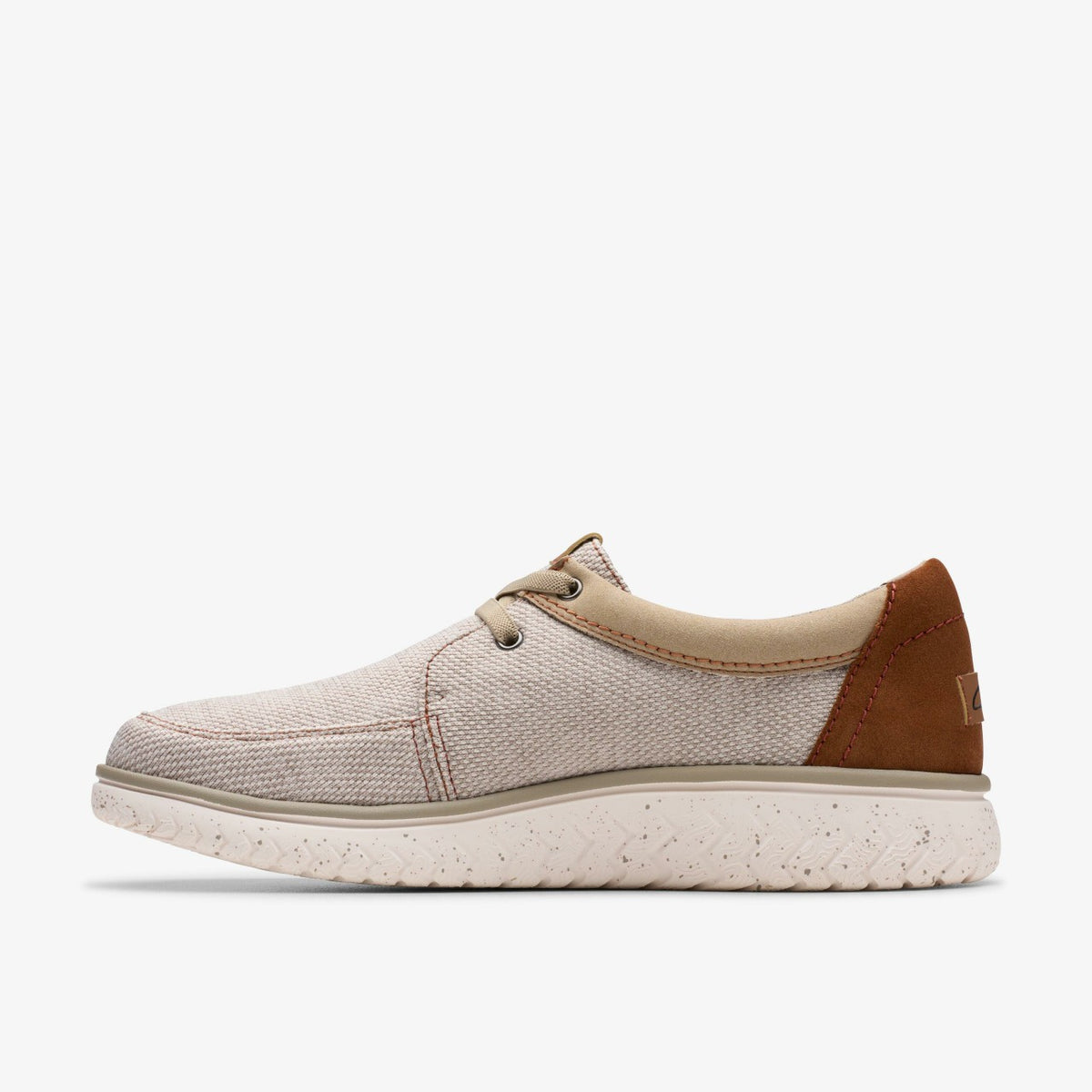 Relax Lite Lace Sand Textile - Clarks Men