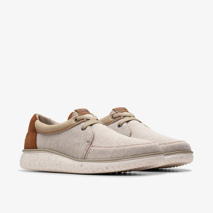 Relax Lite Lace Sand Textile - Clarks Men
