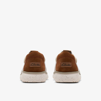 Relax Lite Lace Sand Textile - Clarks Men