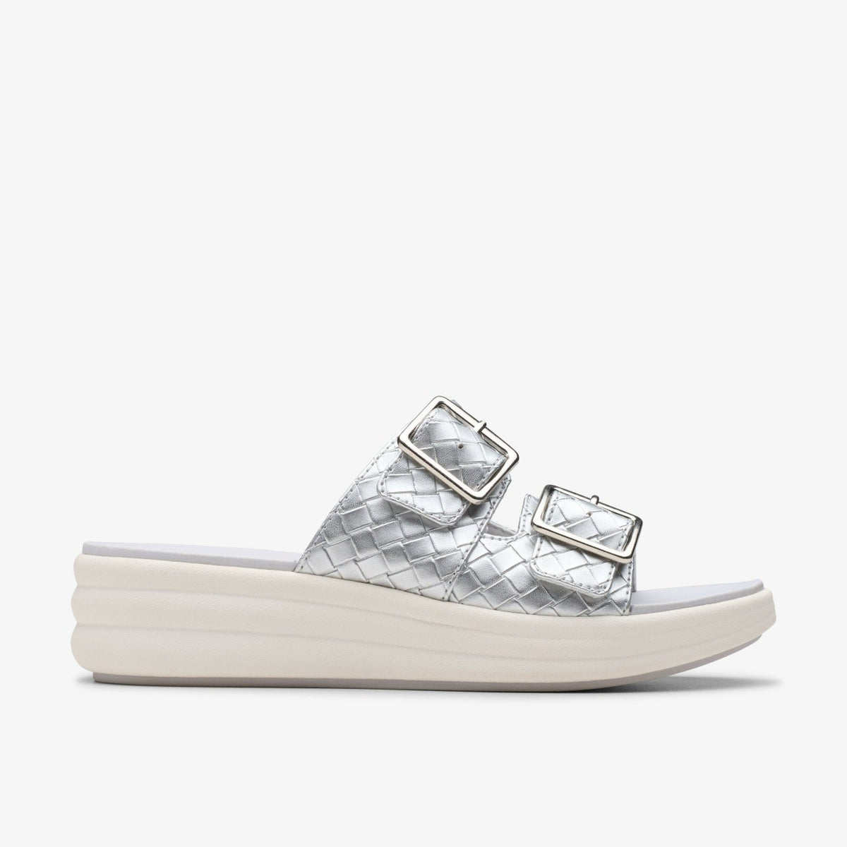 Drift Buckle Silver Metallic - Clarks Women