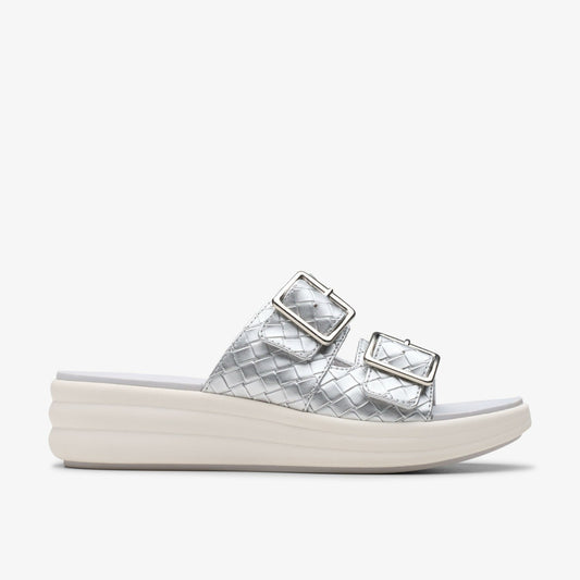 Drift Buckle Silver Metallic - Clarks Women