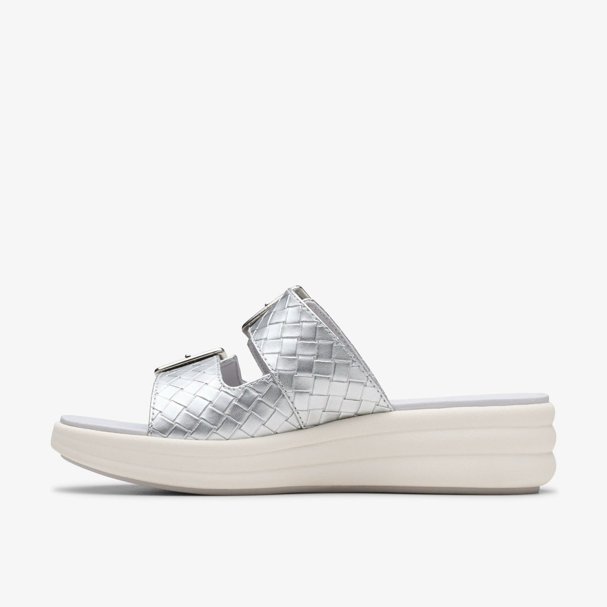 Drift Buckle Silver Metallic - Clarks Women
