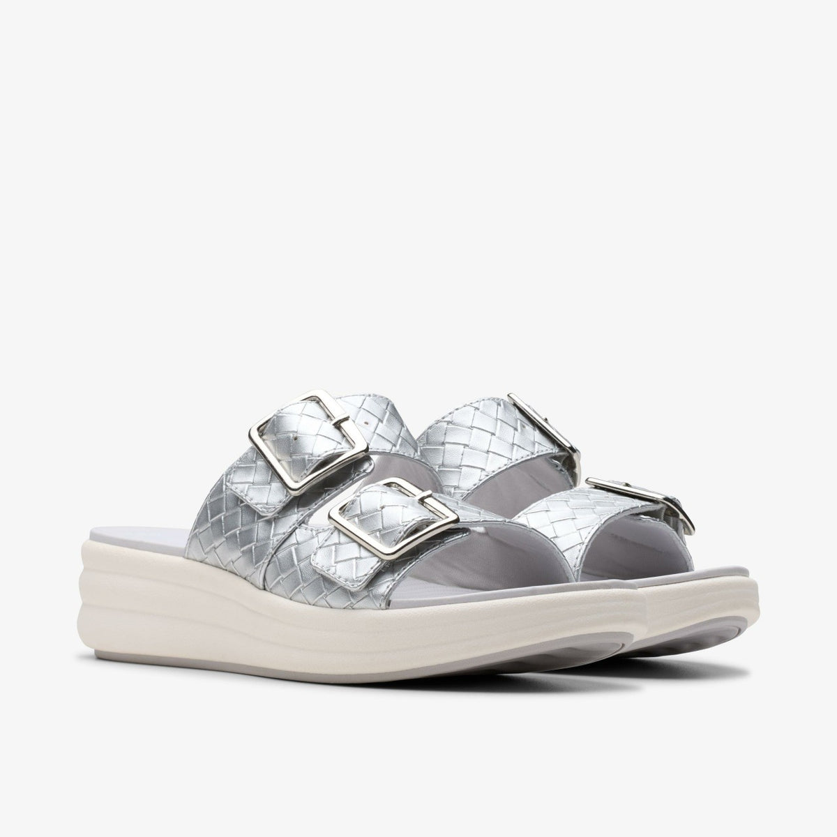 Drift Buckle Silver Metallic - Clarks Women