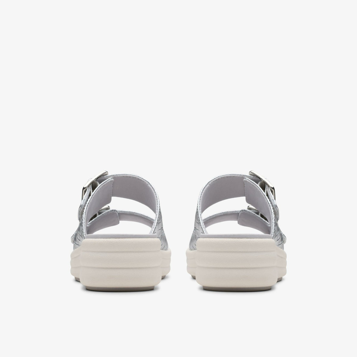 Drift Buckle Silver Metallic - Clarks Women