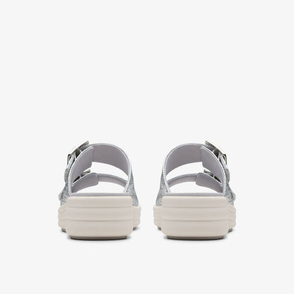 Drift Buckle Silver Metallic - Clarks Women