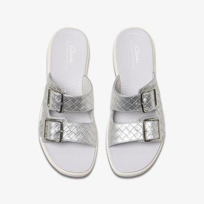 Drift Buckle Silver Metallic - Clarks Women