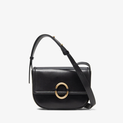 Casual Cross 3 Black Leather - Clarks Women