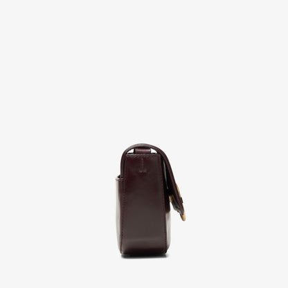 Casual Cross 3 Wine Leather - Clarks Women