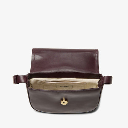 Casual Cross 3 Wine Leather - Clarks Women