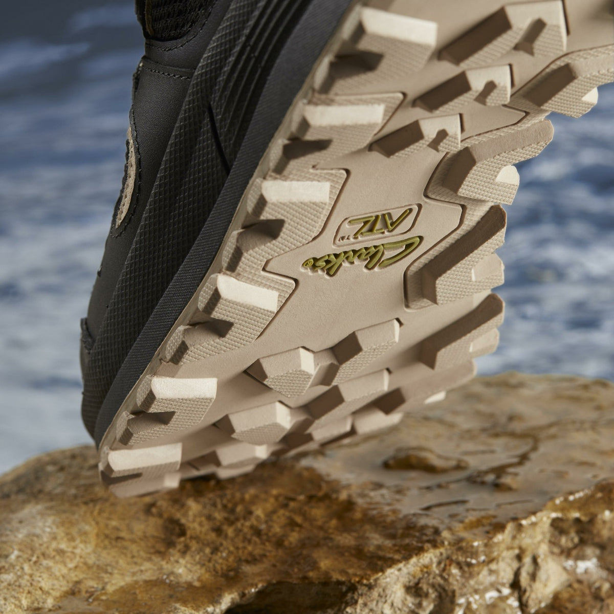 ATL Trek Vibe Waterproof Black Waterproof - Clarks Women