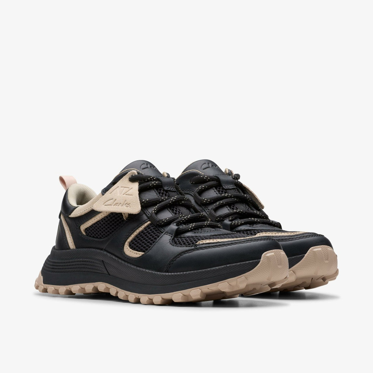 ATL Trek Vibe Waterproof Black Waterproof - Clarks Women